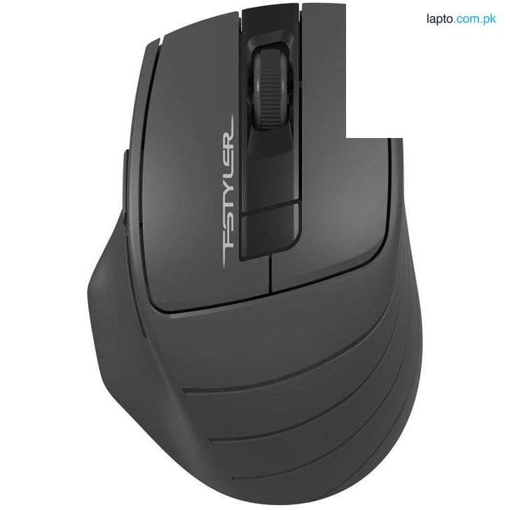 A4Tech FG30S Fstyler Wireless 2.4G Mouse - Grey