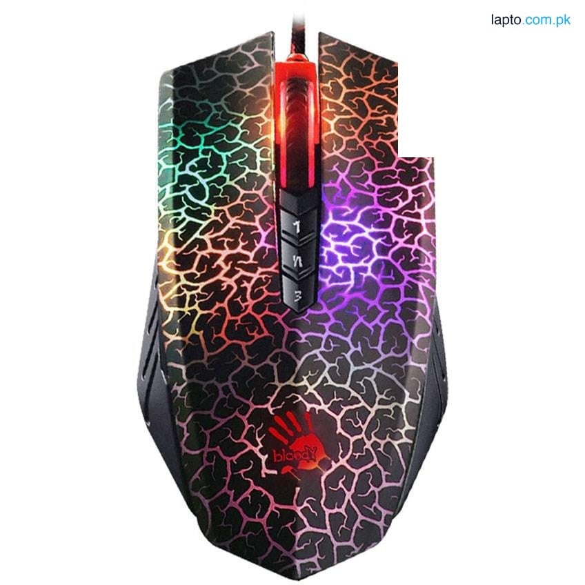 Bloody A70 Light Strike Black  Gaming Mouse