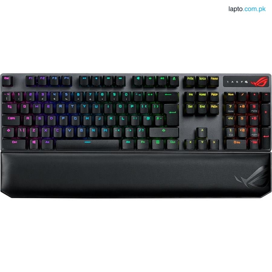 ASUS ROG Strix Scope NX Wireless Deluxe RGB mechanical gaming keyboard