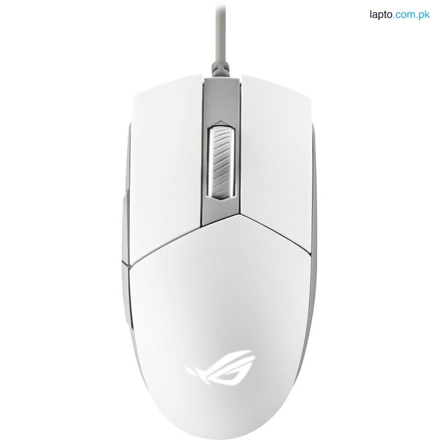 Asus ROG Strix Impact II Moonlight P516 Style Ergonomics Ambidextrous Gaming Mouse