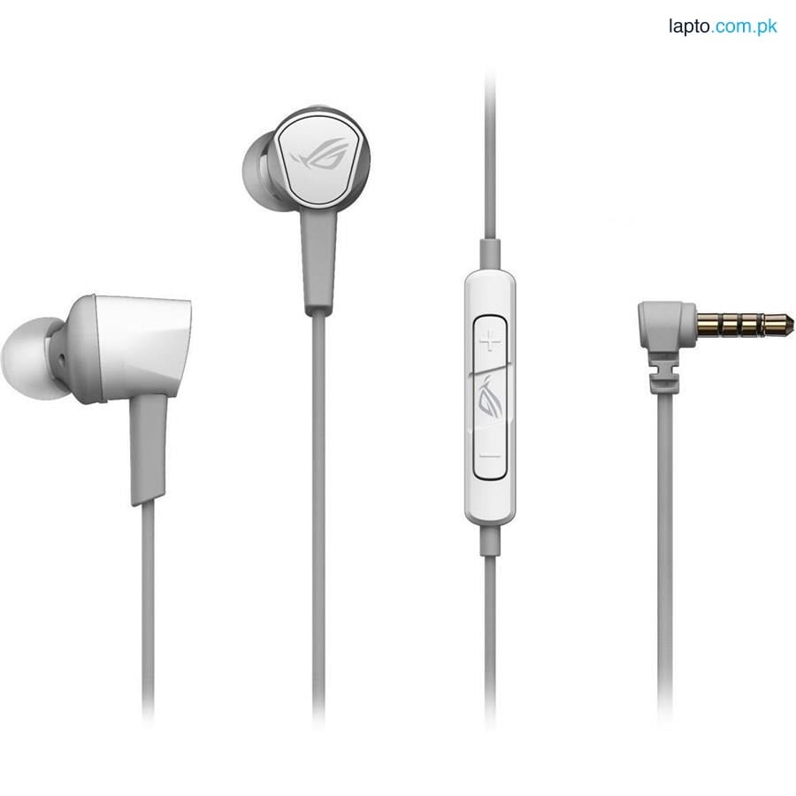 ASUS ROG Cetra II Core Moonlight In-Ear Gaming Earphone White