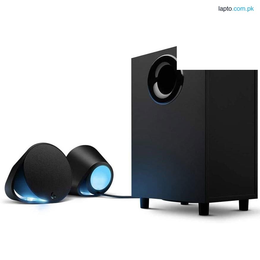 Logitech G560 Lightsync PC Gaming Speakers - 980-001300 Surround Sound