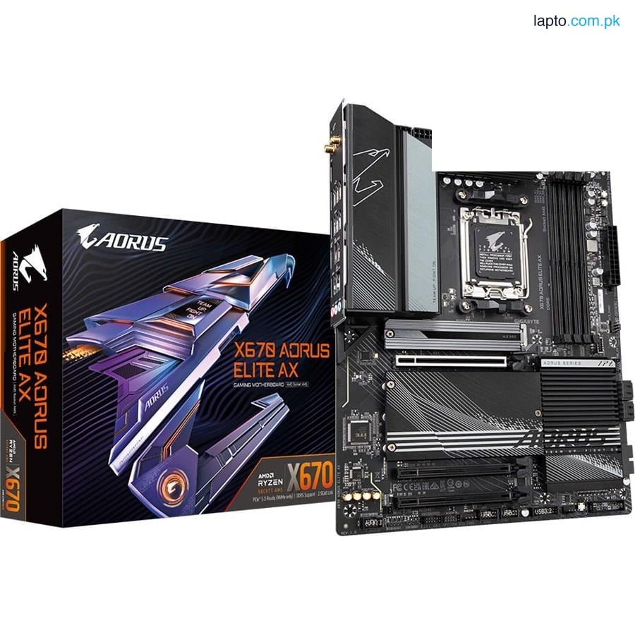 Gigabyte X670 AORUS ELITE AX Ryzen 7000 Series AMD AM5 Socket Motherboard