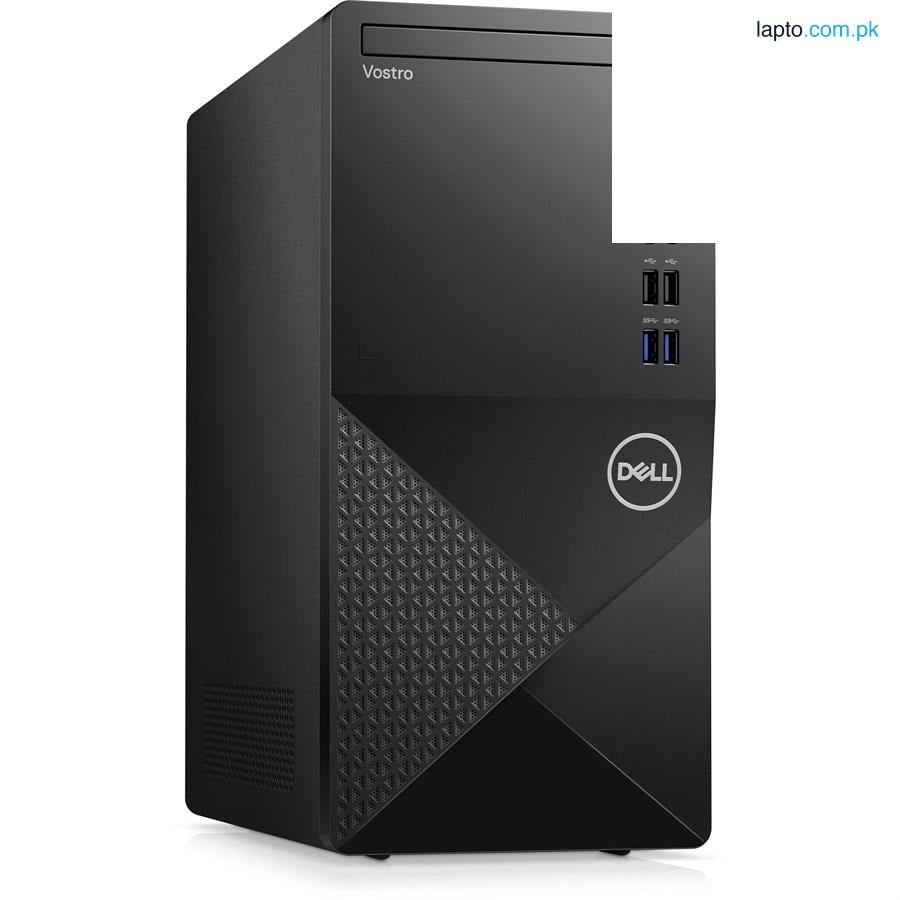 Dell Vostro Tower 3910 PC - Intel Core i3-12100 - 4GB - 1TB HDD Desktop Computer