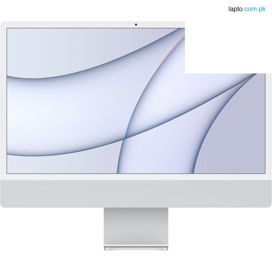 Apple iMac 24" M1 Chip 512GB SSD 8GB MGPD3 Silver - MGPL3 Blue
