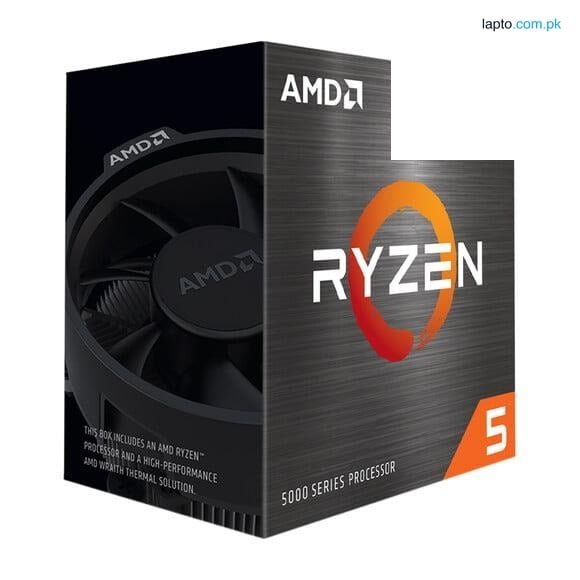 AMD Ryzen 5 5600G Processor AM4 with Radeon Graphics 5000-G Series Zen 3