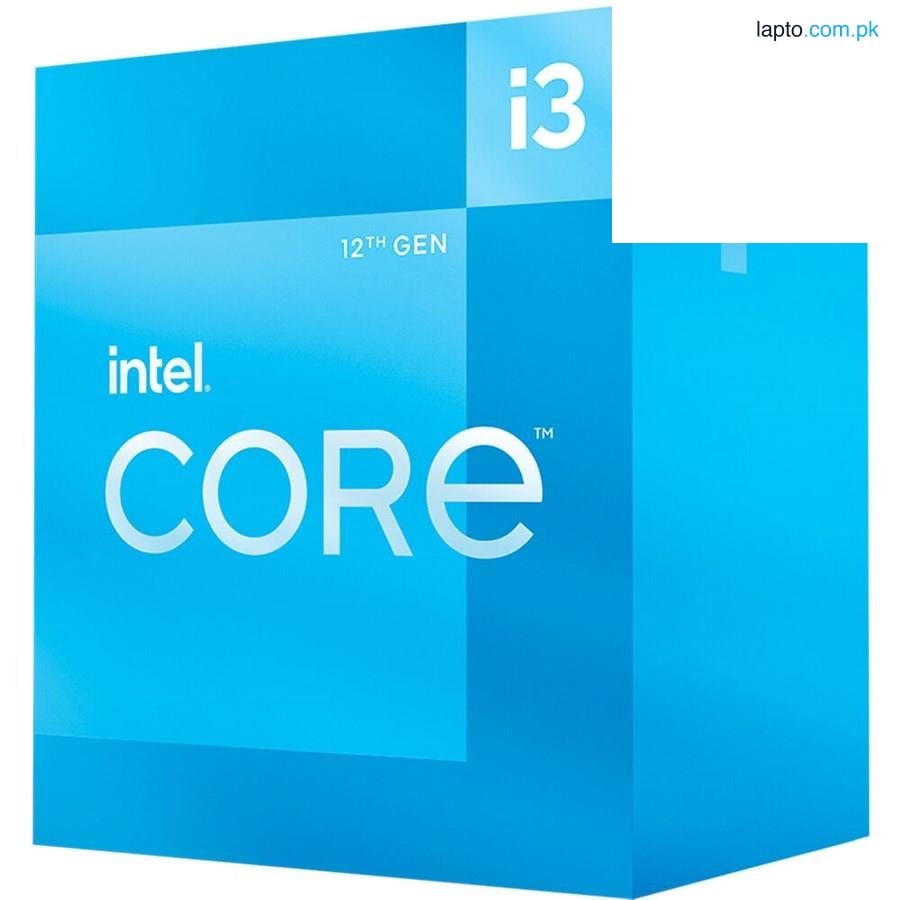 Intel Core i3-12100 LGA1700 12th Gen Processor 4 Cores 8 Threads