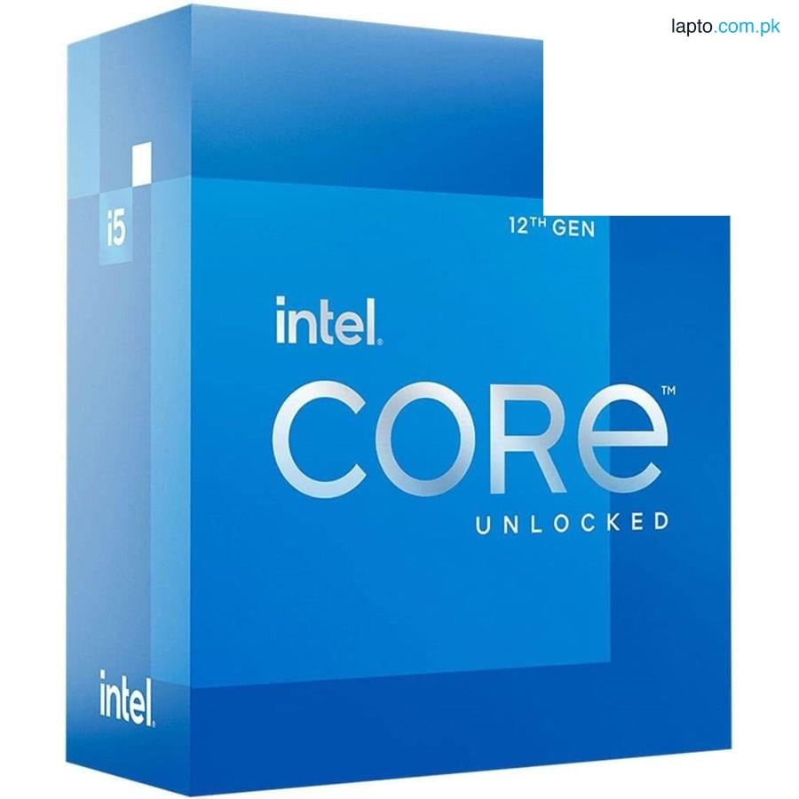 Intel Core i5-12600K LGA1700 Processor 20M Cache, up to 4.90 GHz - Unlocked 600 Series Chipset
