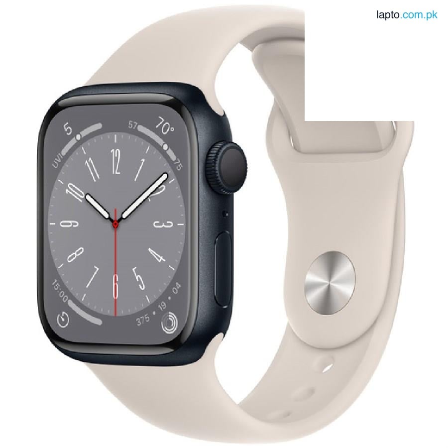 Apple Watch Series 8 Aluminum Case with Midnight Sport Band GPS-41mm