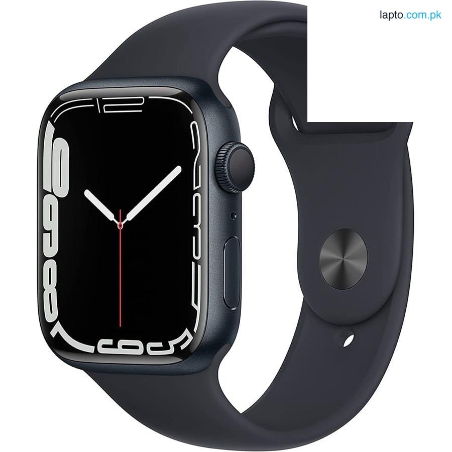 Apple Watch Series 7 Graphite - Clover - Abyss Blue - Starlight GPS-41mm