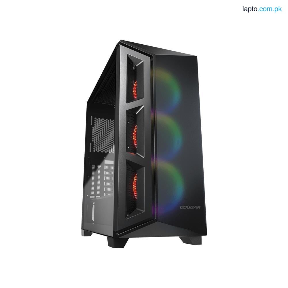 Cougar Dark Blader X5 RGB Mid Black - White Gaming Case