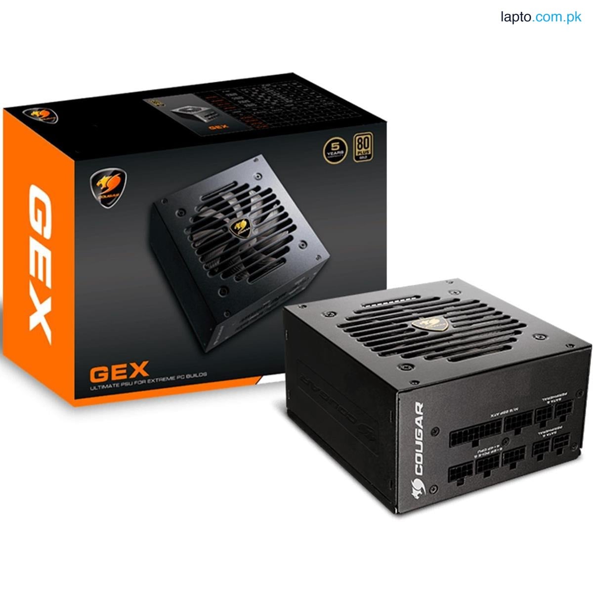 Cougar GEX650 Gold Full Modular PSU 650 Watts Power Supply
