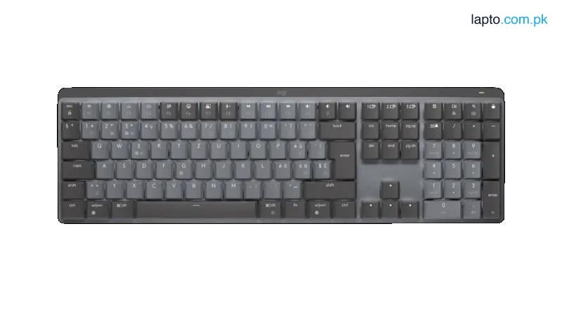 Logitech MX Mechanical Keyboard Full Size Graphite Tactile