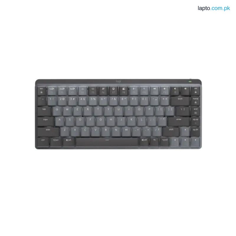 Logitech MX Mechanical Mini Graphite Clicky - Tactile Keyboard