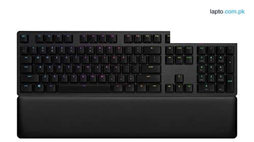 Logitech G513 Carbon GX Blue RGB Gaming Keyboard Mechanical - Clicky