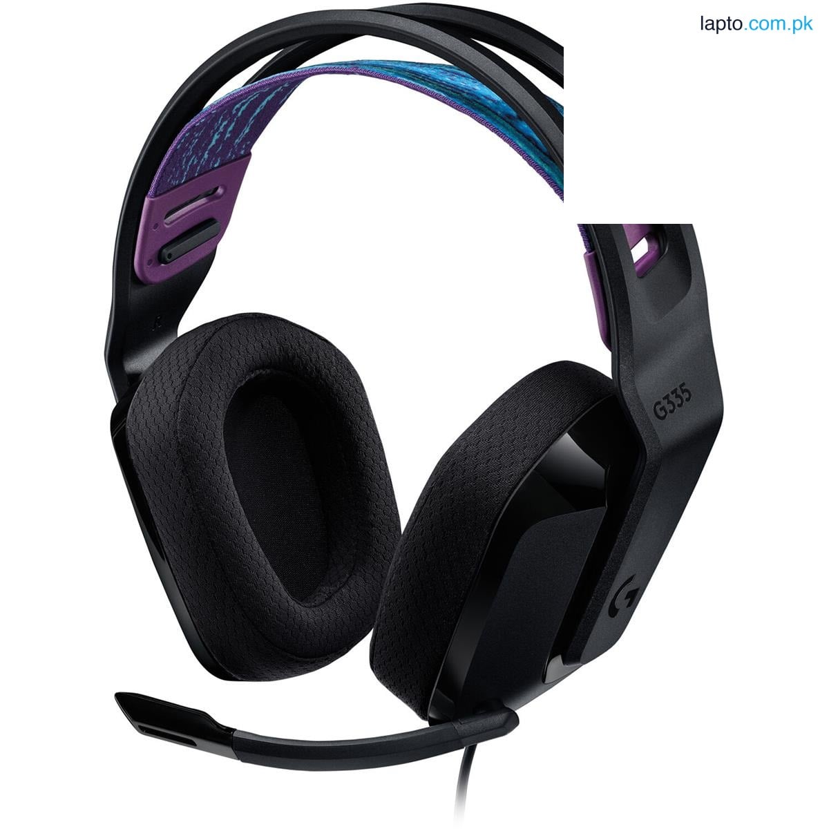 Logitech G335 Gaming Wired Headset Black - White