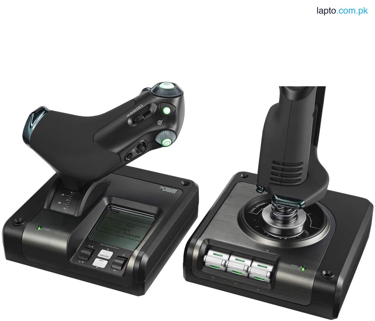Logitech G Saitek X52 PROFESSIONAL Part-Metal Throttle and Stick Simulation Controller
