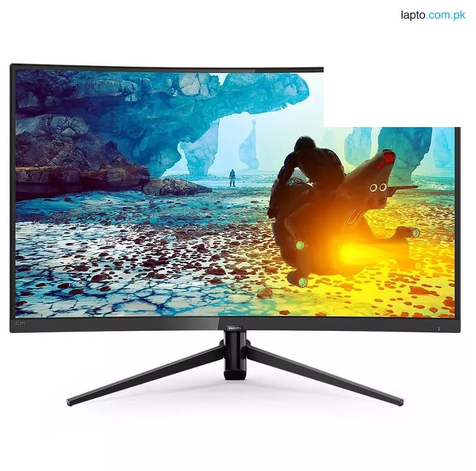 PHILIPS 32" 322M8CZ Curved Gaming LED 165Hz  VA Panel & FHD