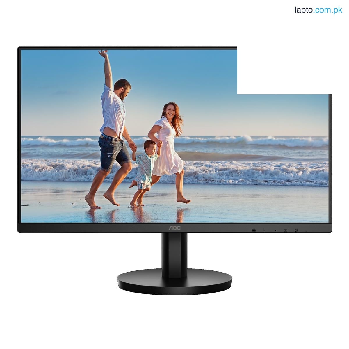 AOC 24" 24B3HM Led Monitor 75hz VA Panel & FHD