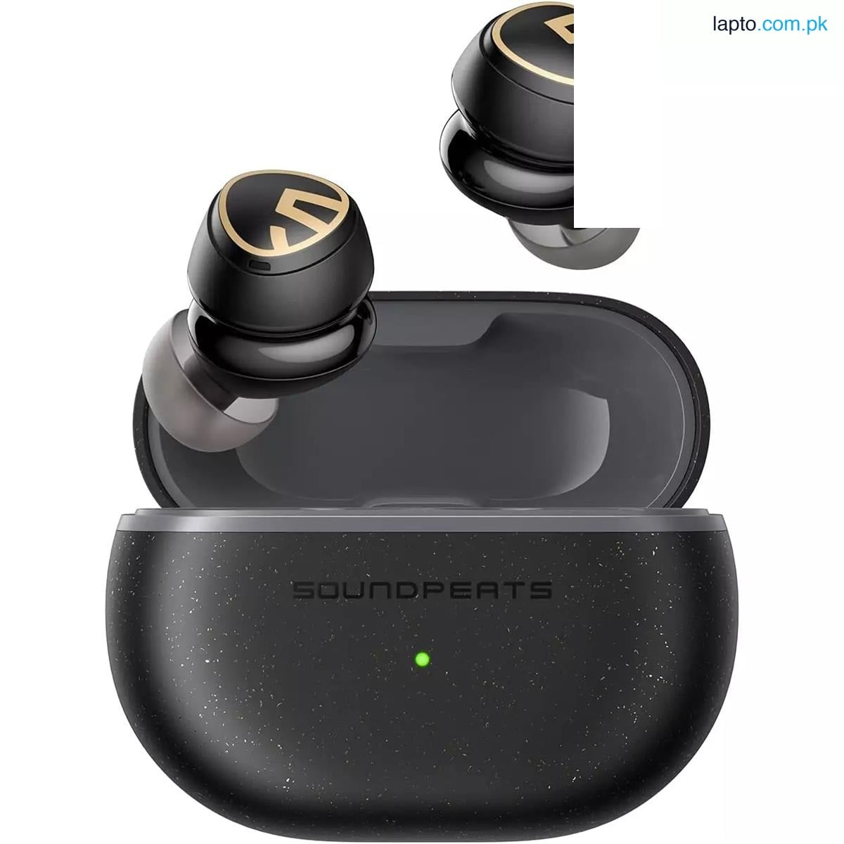 SoundPeats Mini Pro HS Hybrid 5.2 Bluetooth Game Mode Active Noise Cancellation - Black