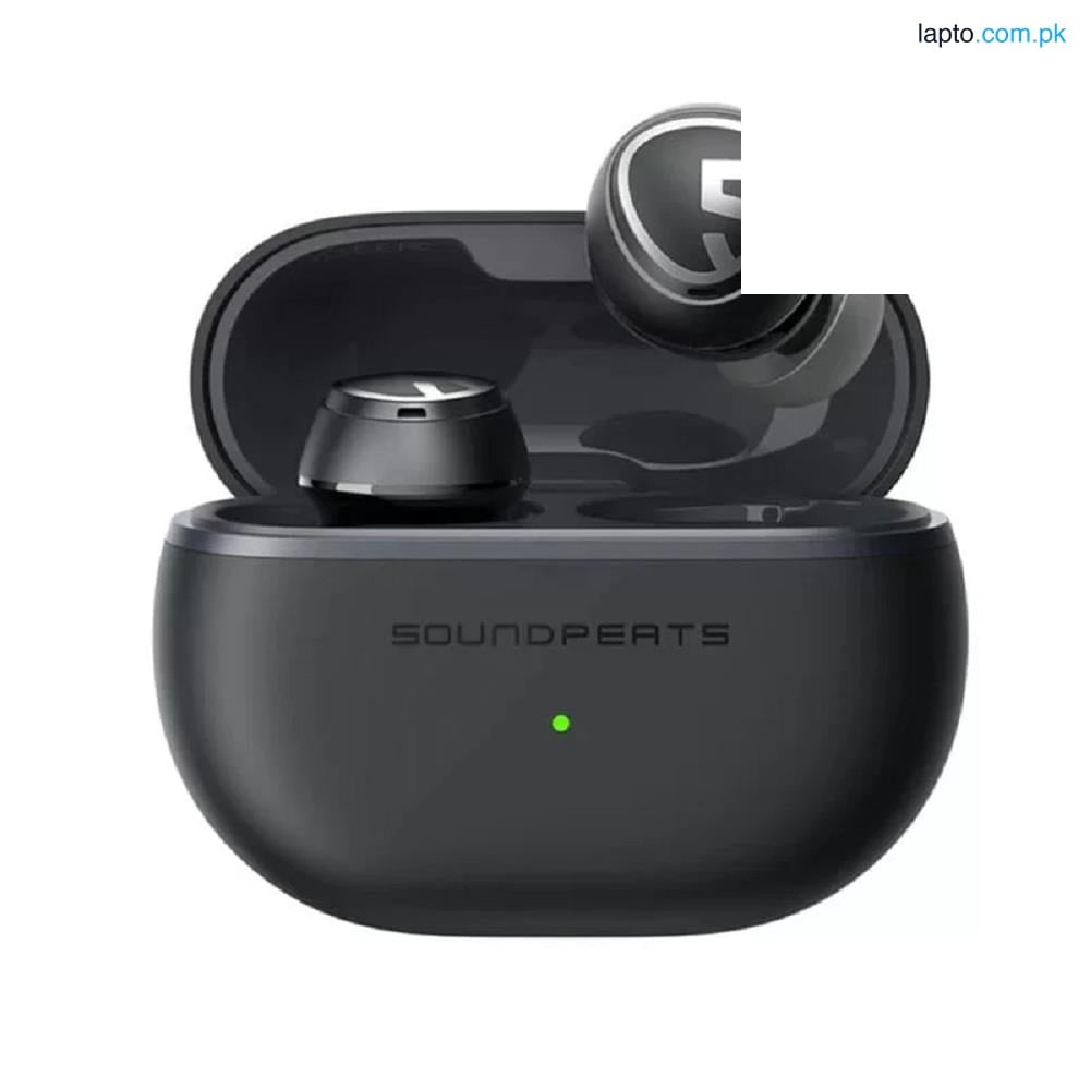 Soundpeats Mini Pro QCC3040 Hybrid ANC Wireless Earbuds Black - White