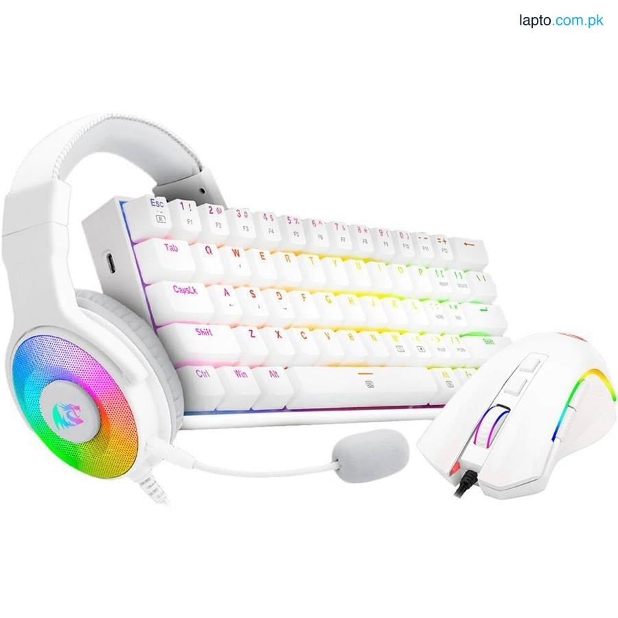 Redragon S129W 3 in 1 Combo Gaming Mouse - Keyborad - Headsets