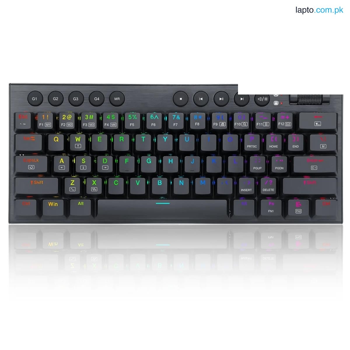 Redragon NOCTIS K632-RGB Wired MECHANAICAL KEYBOARD Black - White