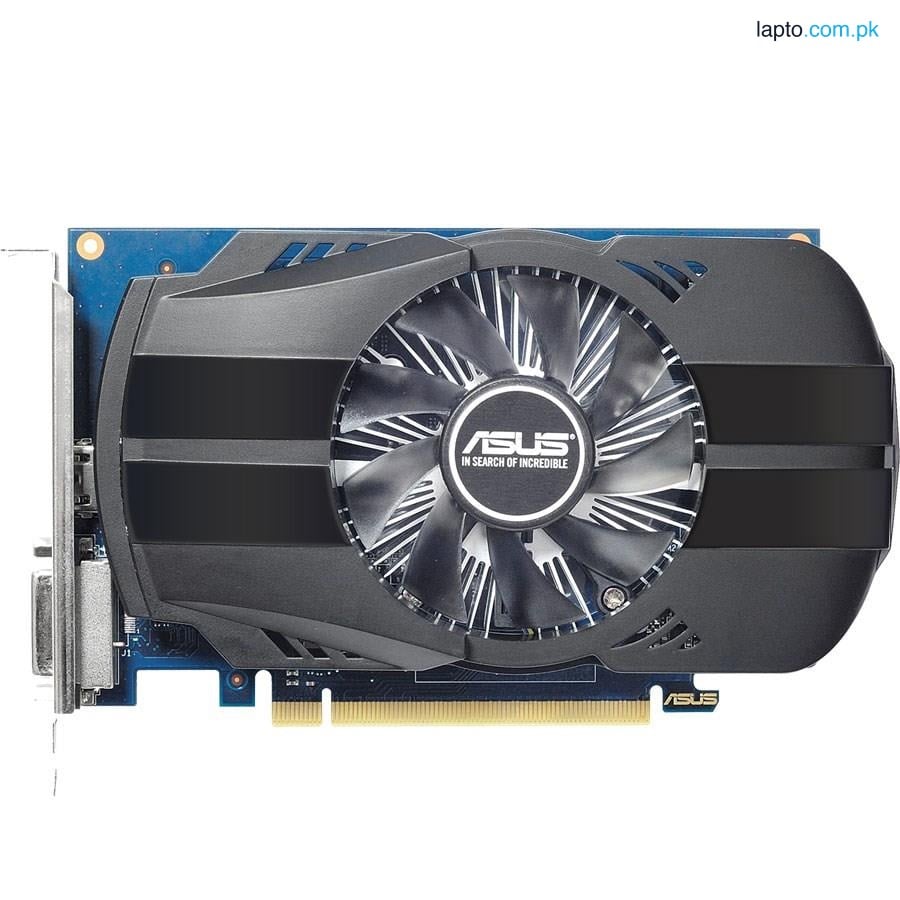 Asus GeForce GT 1030 2GB and PH-GT1030-O2G GDDR5 Phoenix Fan OC Edition Video Graphics Card