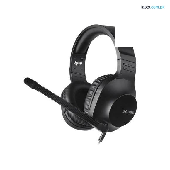 Sades Spirits Gaming Headphones SA-721 Black - Pink