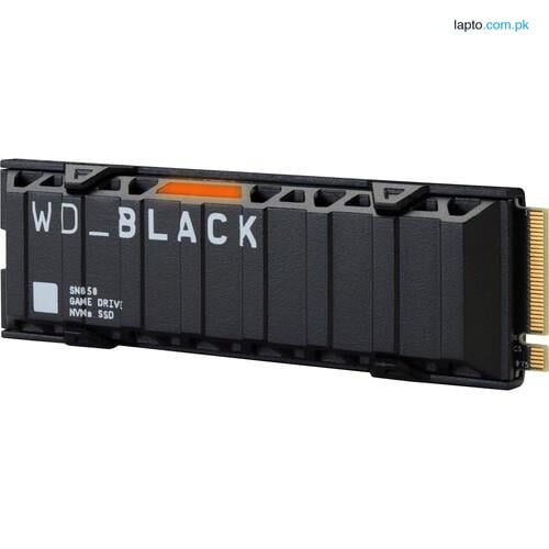 WD SN850 1TB Black with Headsink M.2 2280 SSD Gaming NVMe PCIe 4.0 WDS100T1XHE