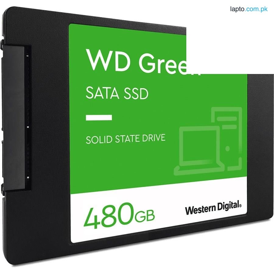 WD 480GB Green PC 2.5" SATA SSD WDS480G3G0A