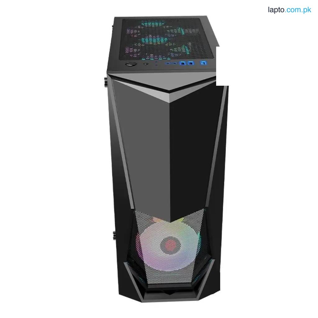 Gameking Chaser-Black ATX Gaming Casing