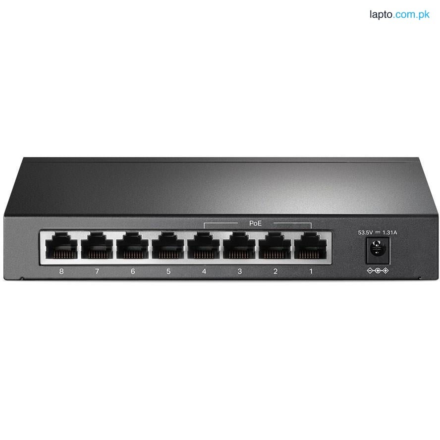 TP-Link TL-SG1008P V4 8-Port with 4-Port PoE+ Gigabit Desktop Switch