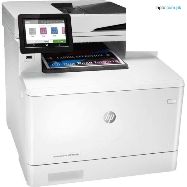 HP LaserJet Pro M479fdw Color Printer MFP