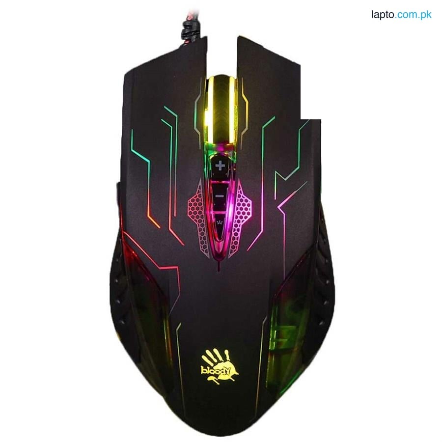 Bloody X'Glide Q50 Neon Battlefield Gaming Mouse