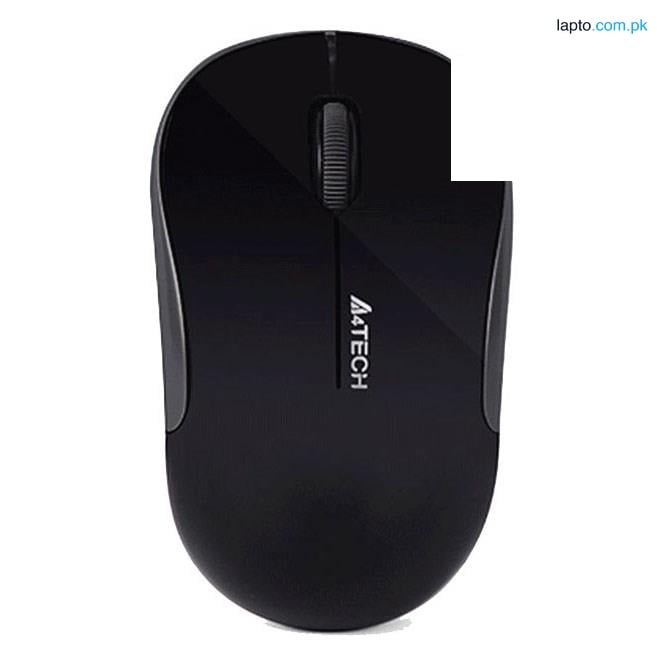 A4Tech Optical G3-300NS Silent Clicks 2.4G Wireless Mouse