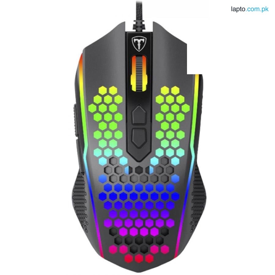 T-Dagger IMPERIAL T-TGM310 Black - White Gaming Mouse