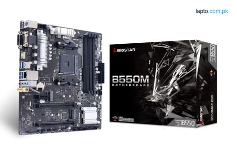 Biostar B550MX/E Pro mATX Gaming AMD Motherboard