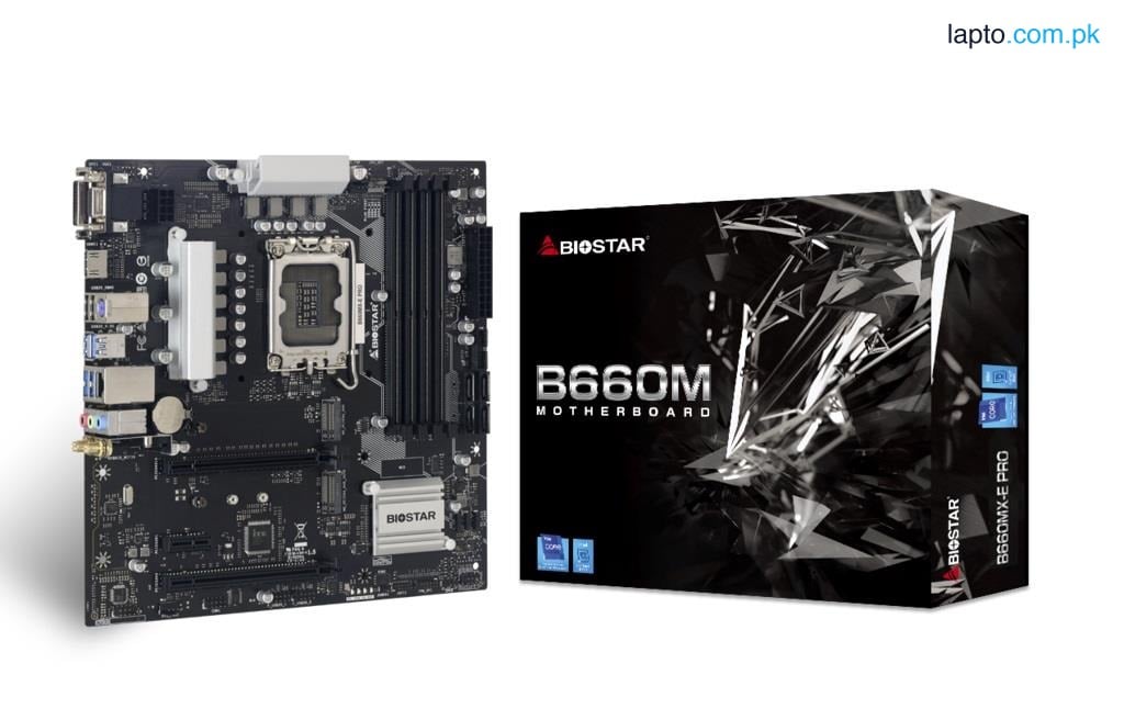 Biostar B660MX-E PRO 12th/ 13th Generation 1700 Motherboard