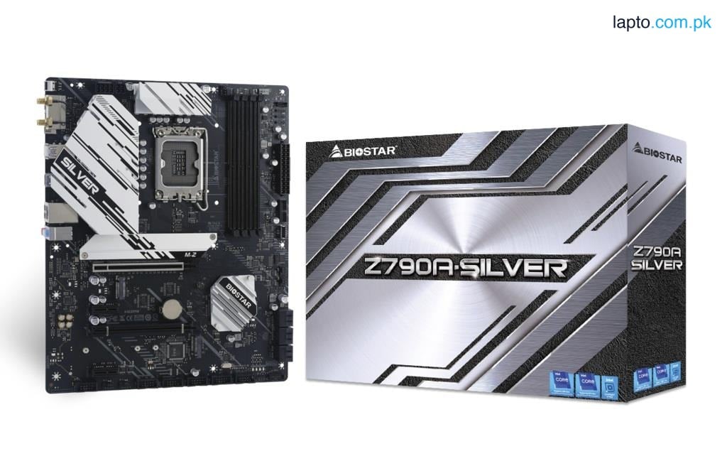 Biostar Z790A-Silver 12th/13th Gen 1700 Motherboard