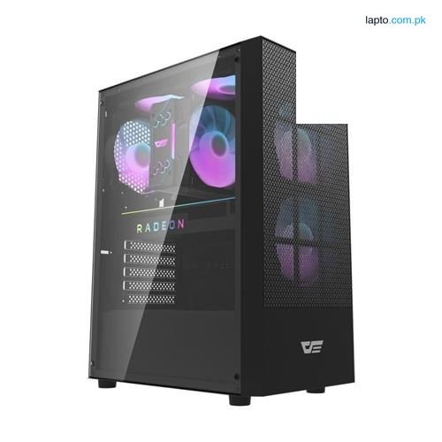 AIGO DARKFLASH A290 ATX 3 UNITS CL6 ARGB FAN GAMING CASING