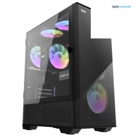 Aigo DarkFlash DLC31 TG Chassis Mini Tower Black