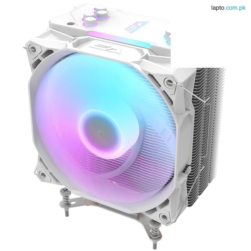 AIGO DarkFlash Ellsworth S11 Pro CPU Air ARGB Cooler White - Black