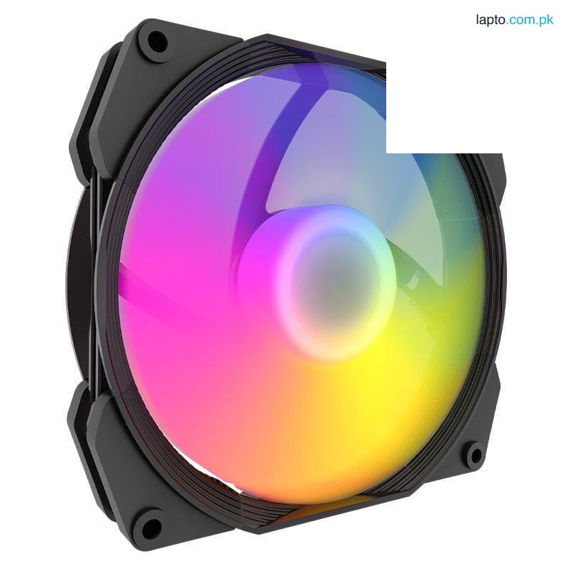 Aigo DarkFlash S202 Single Fans Black and White