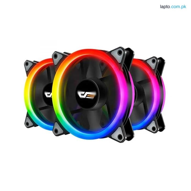 AIGO DarkFlash DR12 PRO case fans 3 IN 1