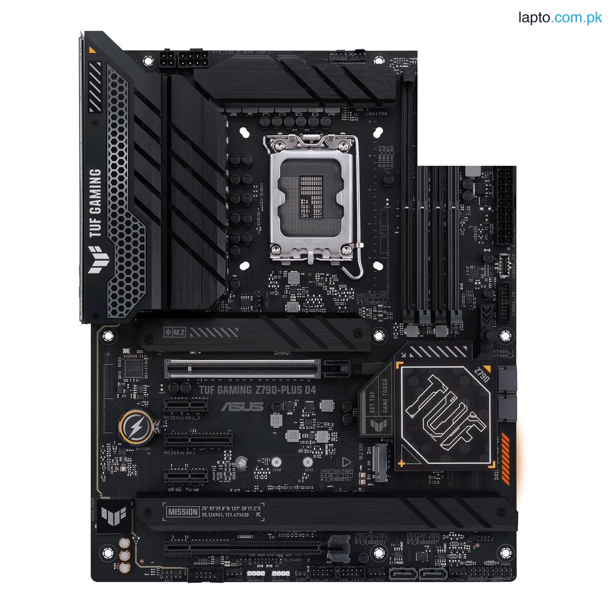 ASUS TUF GAMING Z790-PLUS D4 LGA1700 for 13th Gen Motherboard