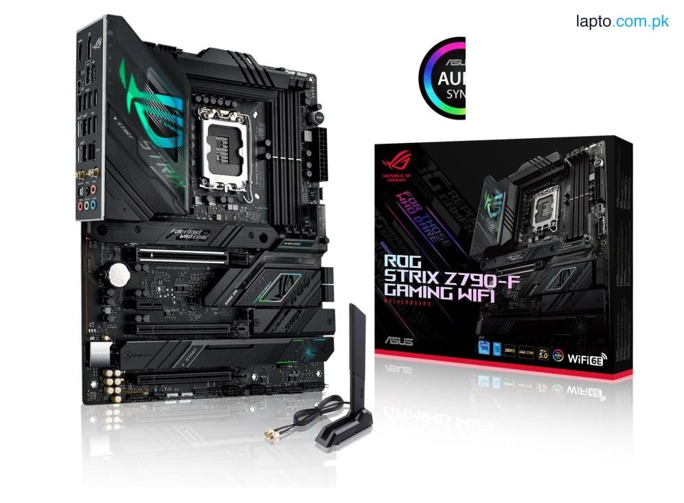 ASUS ROG STRIX Z790-F GAMING WIFI LGA 1700 for 12-13th Gen ATX Motherboard