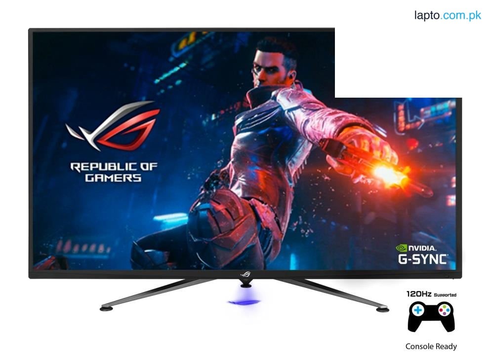 ASUS ROG SWIFT PG43UQ G-SYNC Gaming Monitor