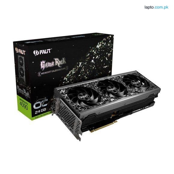 Palit GeForce RTX® 4090 24GB GDDR6X 384bit GameRock 384bit Non OC Graphic Card