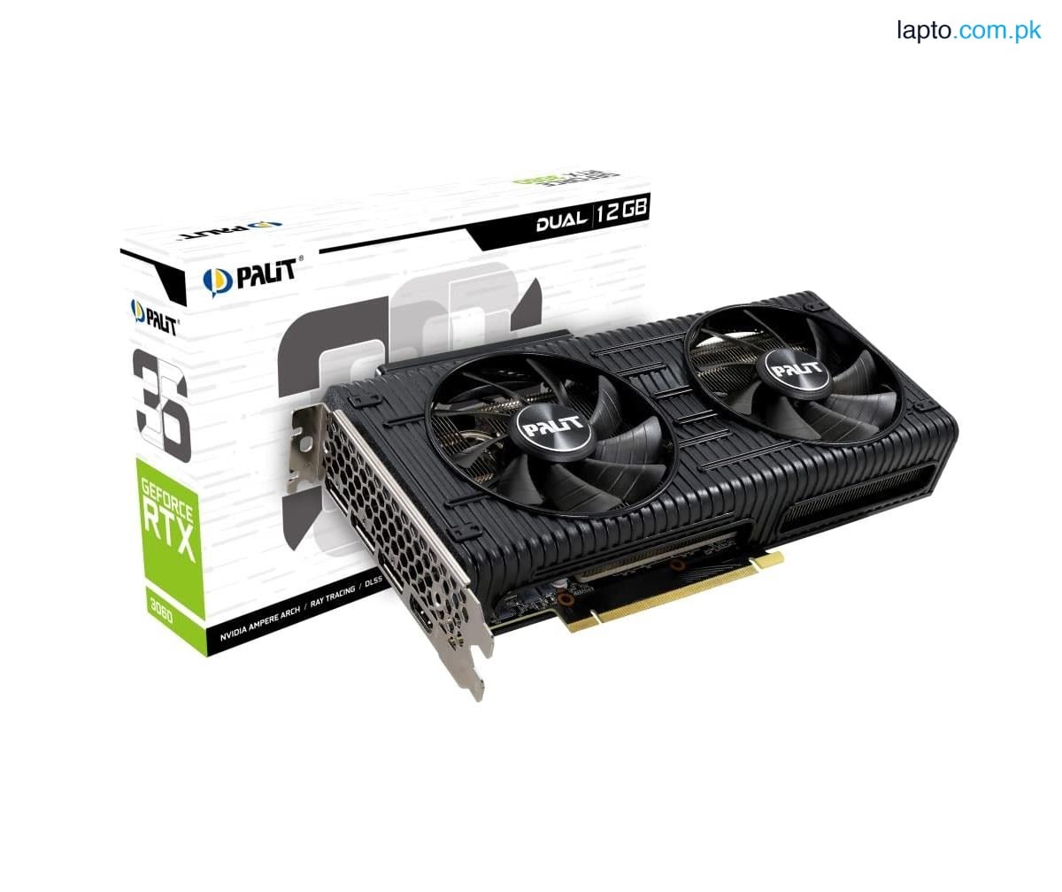 Palit RTX™ 3050 GDDR6 8GB 128bit DVI HDMI DP Non OC Graphic Card (GPU)